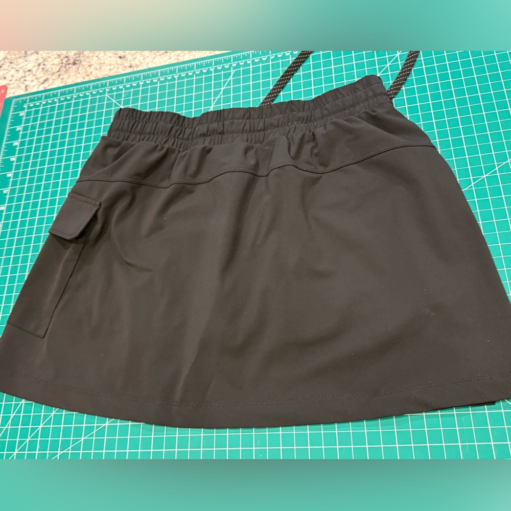 Fabletics Performance Skort Black Lightweight Act… - image 5